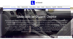 Desktop Screenshot of janossowski.pl